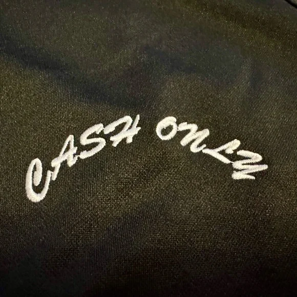 Cash Only Track Jacket - Picture 2 of 7